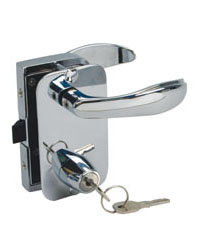 Full Size Surface Mount Lock Set With Privacy Lock